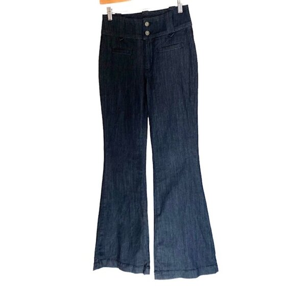 NWT Carmar High Rise Wide Leg Jeans 26 - Picture 1 of 5